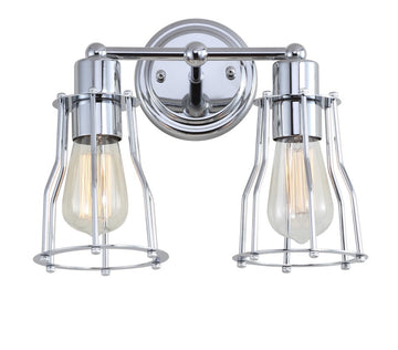 Evelyn Metal Vanity Light - JONATHAN Y
